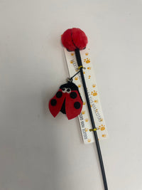HKM-4223165 Funny Cat Stick Toy for Playful Feline Entertainment