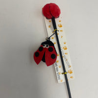 HKM-4223165 Funny Cat Stick Toy for Playful Feline Entertainment