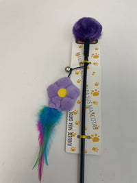 HKM-4223165 Funny Cat Stick Toy for Playful Feline Entertainment