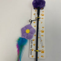 HKM-4223165 Funny Cat Stick Toy for Playful Feline Entertainment