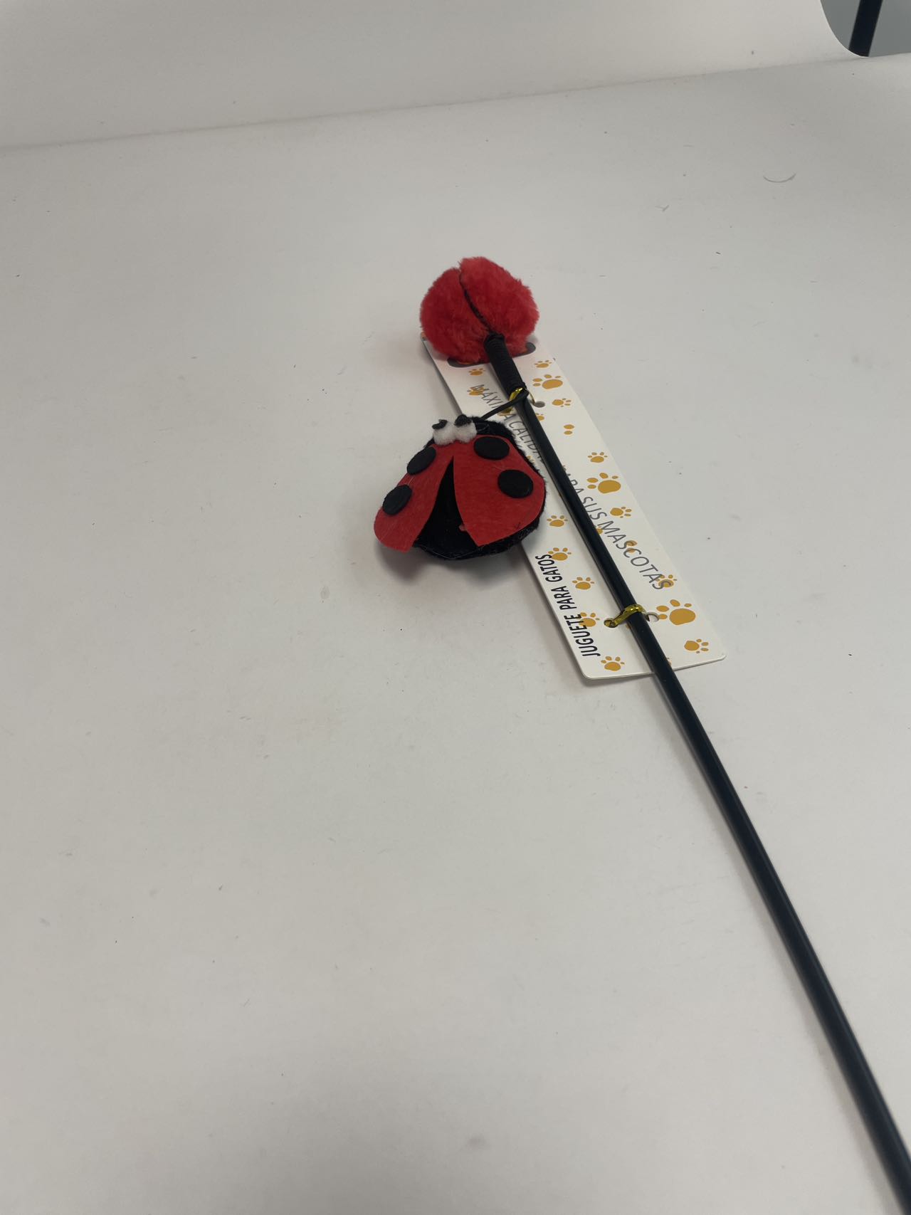 HKM-4223165 Funny Cat Stick Toy for Playful Feline Entertainment