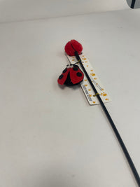 HKM-4223165 Funny Cat Stick Toy for Playful Feline Entertainment