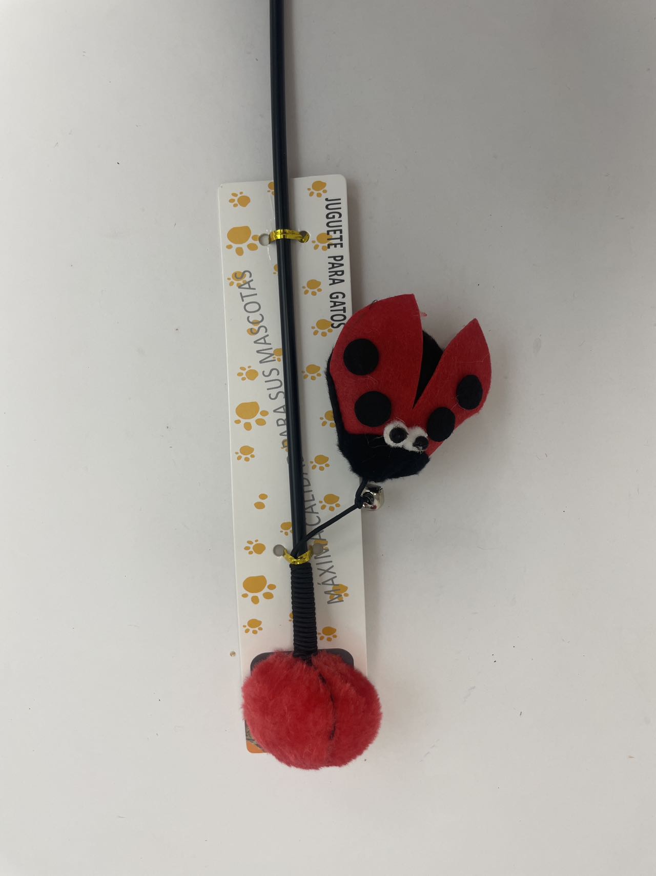 HKM-4223165 Funny Cat Stick Toy for Playful Feline Entertainment