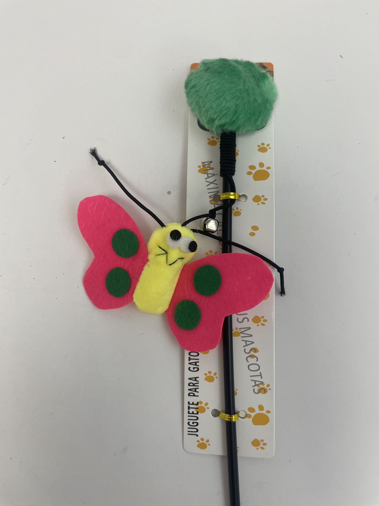 HKM-4223165 Funny Cat Stick Toy for Playful Feline Entertainment