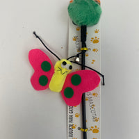 HKM-4223165 Funny Cat Stick Toy for Playful Feline Entertainment