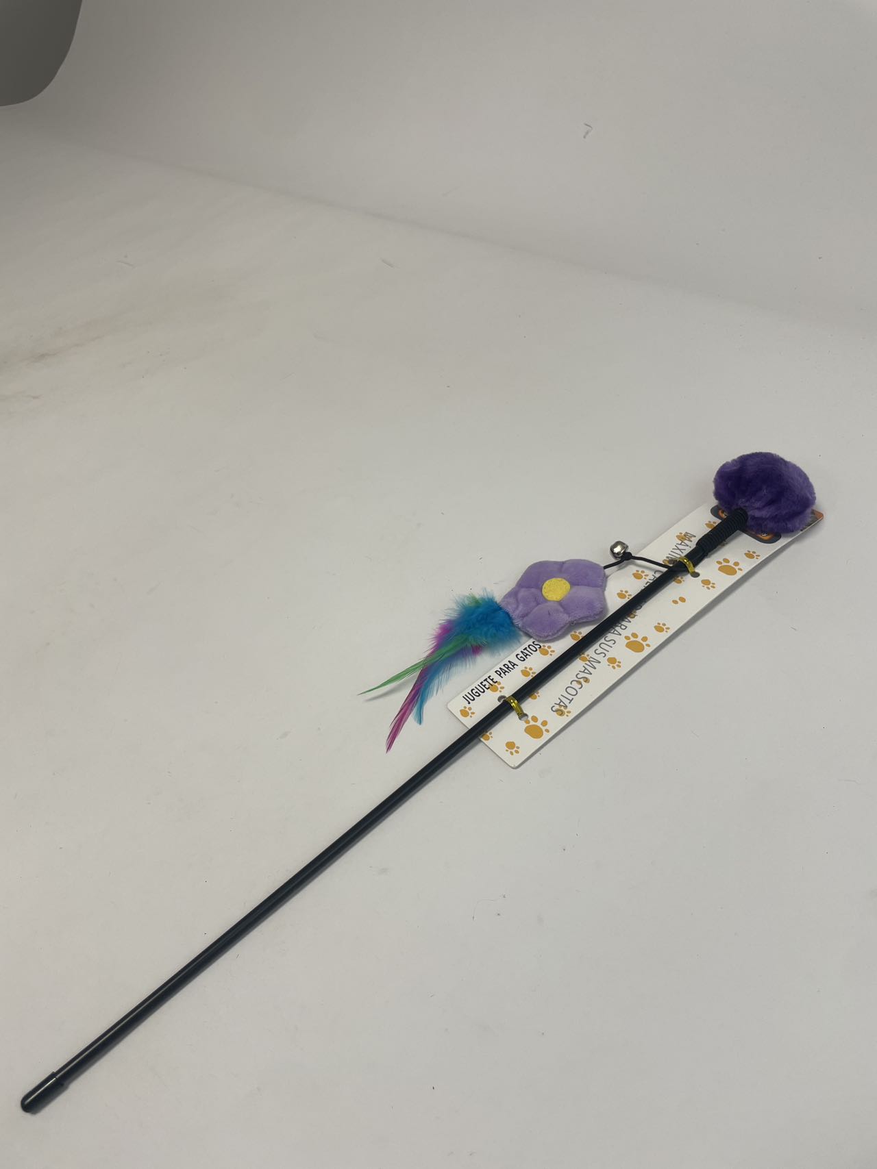 HKM-4223165 Funny Cat Stick Toy for Playful Feline Entertainment