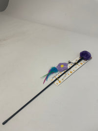 HKM-4223165 Funny Cat Stick Toy for Playful Feline Entertainment