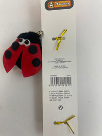 HKM-4223165 Funny Cat Stick Toy for Playful Feline Entertainment