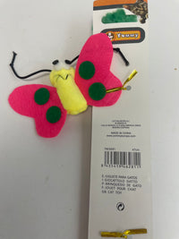 HKM-4223165 Funny Cat Stick Toy for Playful Feline Entertainment