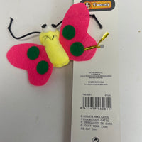 HKM-4223165 Funny Cat Stick Toy for Playful Feline Entertainment