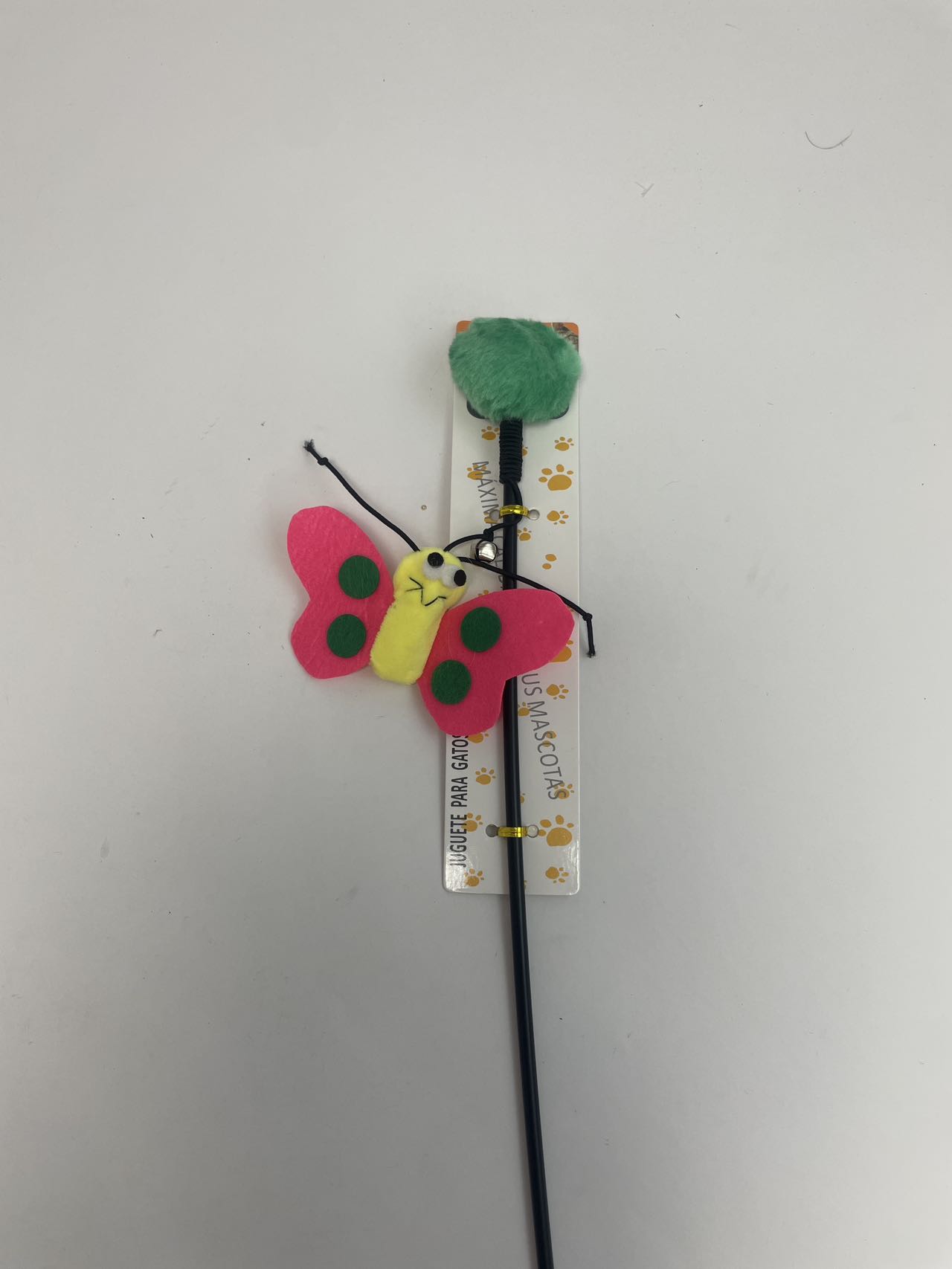 HKM-4223165 Funny Cat Stick Toy for Playful Feline Entertainment