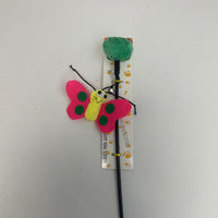 HKM-4223165 Funny Cat Stick Toy for Playful Feline Entertainment
