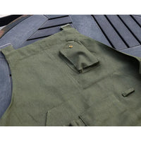 HKM-422355 Eco-Friendly Cowboy Apron with Customisable Logo, 60x75cm, Available in Multiple Colors