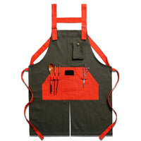 HKM-422355 Eco-Friendly Cowboy Apron with Customisable Logo, 60x75cm, Available in Multiple Colors