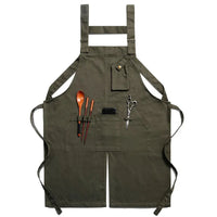 HKM-422355 Eco-Friendly Cowboy Apron with Customisable Logo, 60x75cm, Available in Multiple Colors