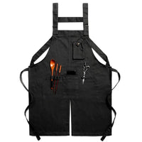 HKM-422355 Eco-Friendly Cowboy Apron with Customisable Logo, 60x75cm, Available in Multiple Colors