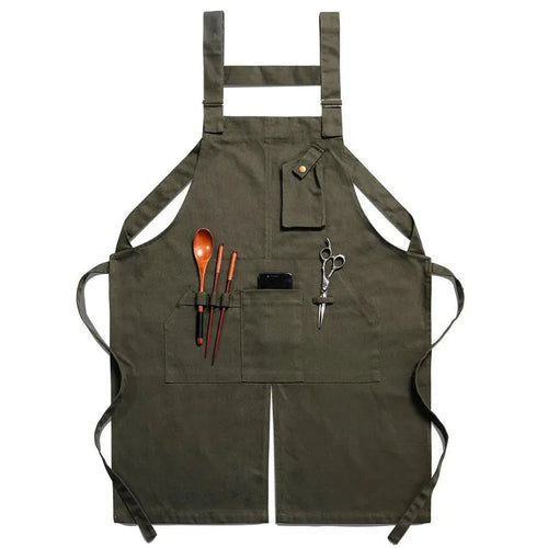 HKM-422355 Eco-Friendly Cowboy Apron with Customisable Logo, 60x75cm, Available in Multiple Colors