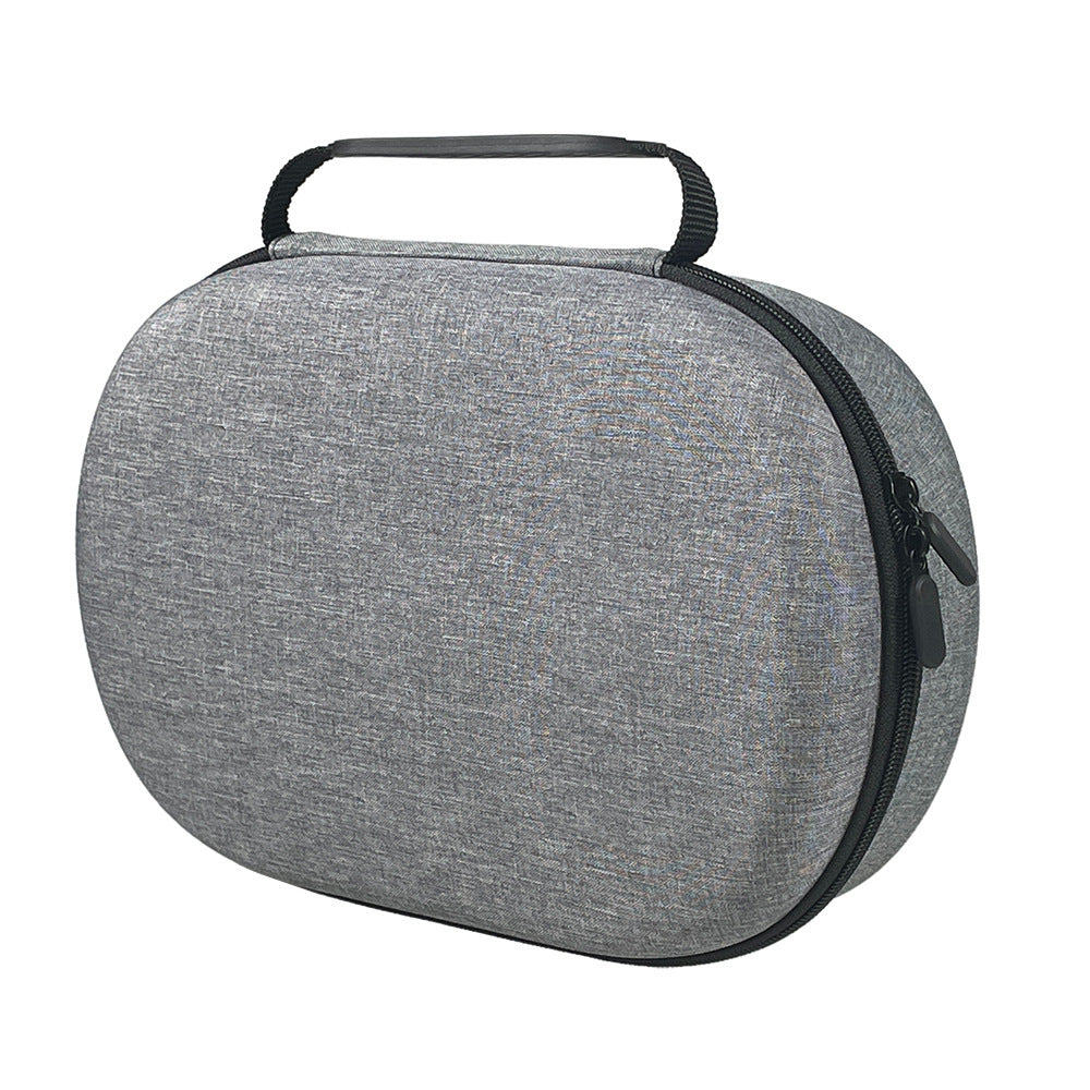 HKM-422355 Hard Storage Bag for Vision Pro - Portable Travel Protection, Gray