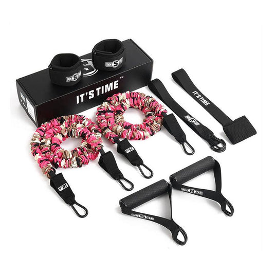 HKM-422355 Premium Straight String Rally Set for Outdoor Fun