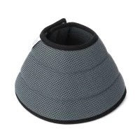 HKM-4224317 Transparent Anti-Bite Recovery Collar for Pets in Multiple Colors and Sizes