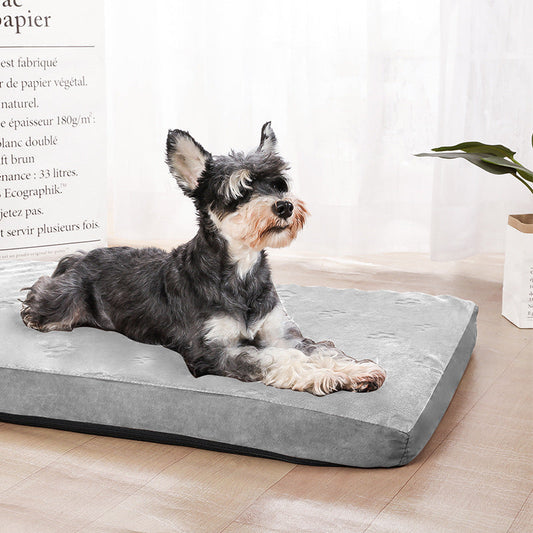 HKM-4226365 Waterproof Doghouse Memory Foam Pet Bed ¨C Available in Multiple Sizes