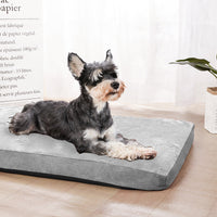 HKM-4226365 Waterproof Doghouse Memory Foam Pet Bed ¨C Available in Multiple Sizes