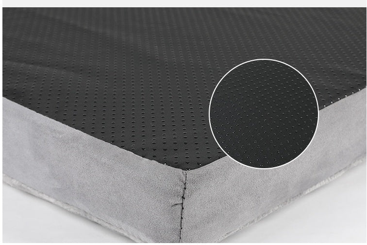 HKM-4226365 Waterproof Doghouse Memory Foam Pet Bed ¨C Available in Multiple Sizes