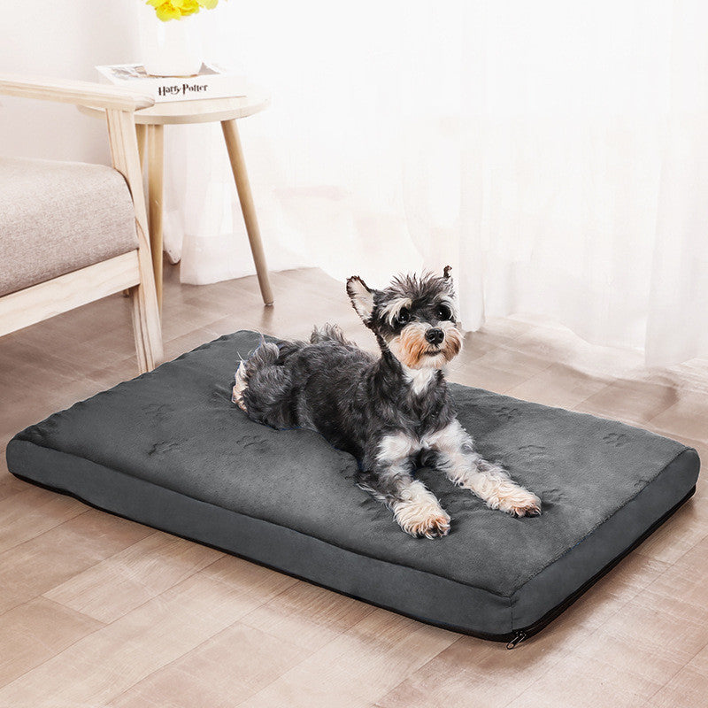 HKM-4226365 Waterproof Doghouse Memory Foam Pet Bed ¨C Available in Multiple Sizes