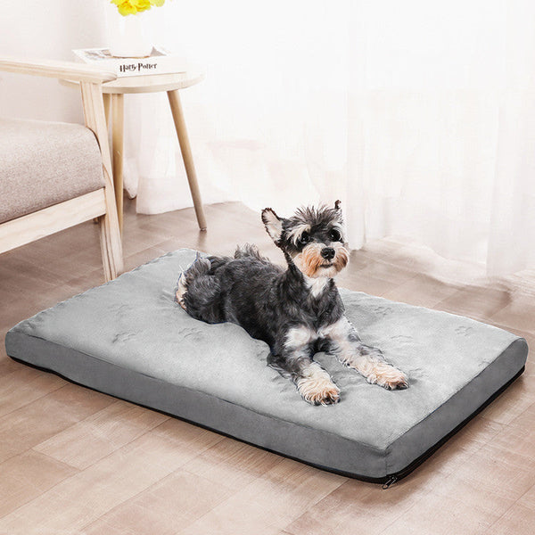 HKM-4226365 Waterproof Doghouse Memory Foam Pet Bed ¨C Available in Multiple Sizes