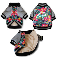 HKM-4226493 Stretch Printed Two-Legged Dog Clothes in Cotton and Fleece, Various Sizes XS-XXL