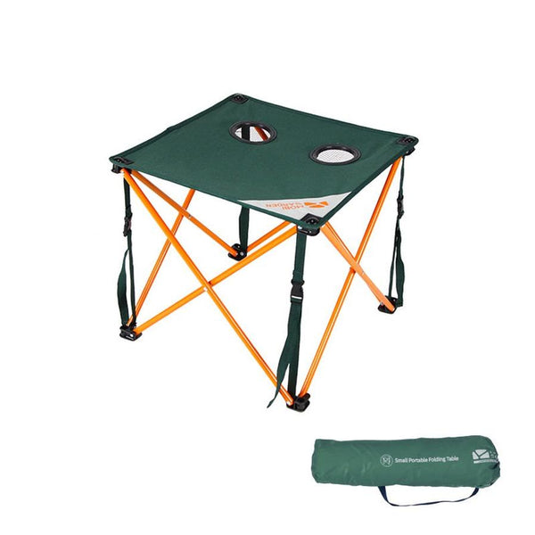 HKM-422675 Compact Folding Outdoor Cloth Table for Camping and Picnics