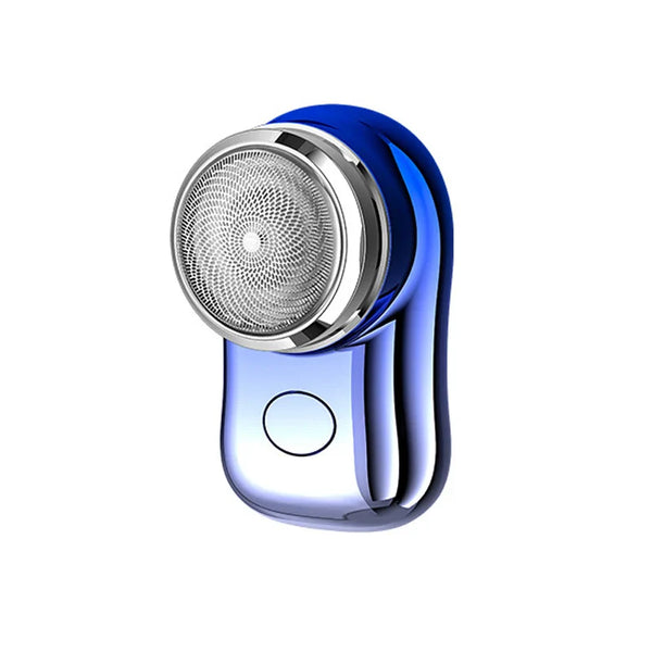 HKM-422803 Compact Waterproof Mini Electric Razor for Travel - Rechargeable Pocket Shaver