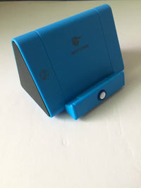 HKM-422803 Mobile Phone Stand with Speaker - 3W Output, 5-6 Hours Playtime, Compact Design