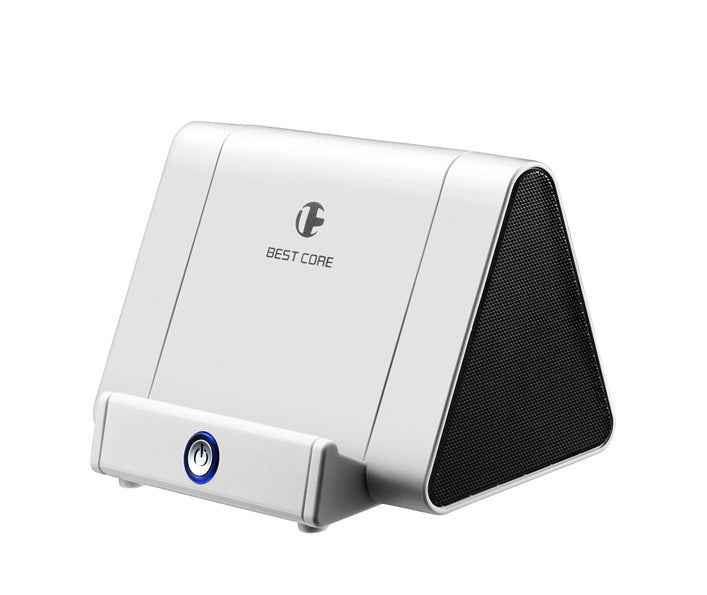HKM-422803 Mobile Phone Stand with Speaker - 3W Output, 5-6 Hours Playtime, Compact Design