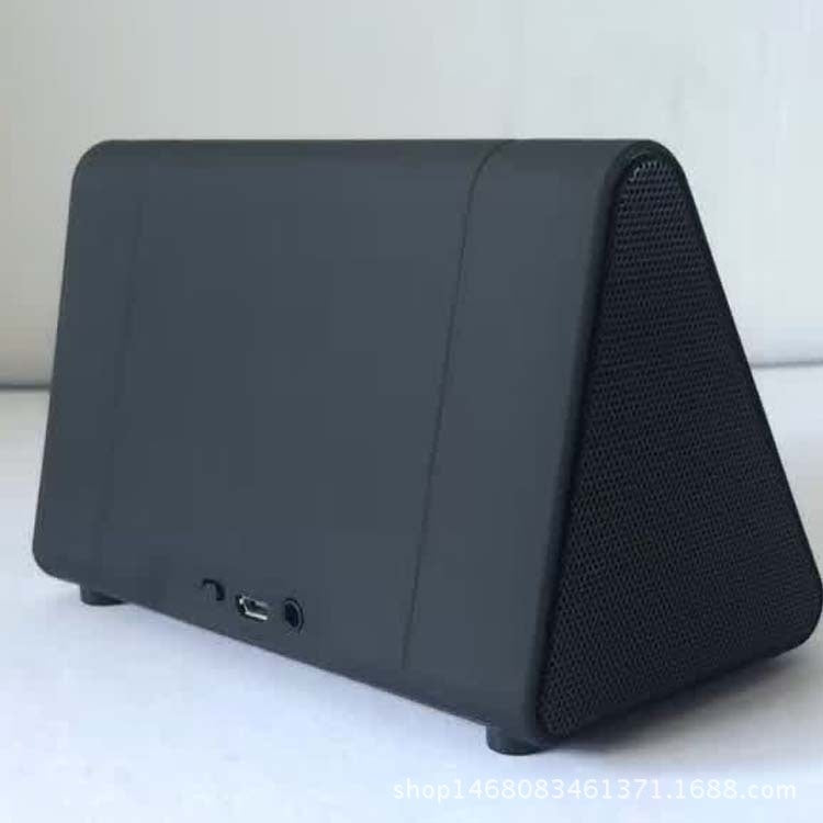 HKM-422803 Mobile Phone Stand with Speaker - 3W Output, 5-6 Hours Playtime, Compact Design