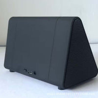 HKM-422803 Mobile Phone Stand with Speaker - 3W Output, 5-6 Hours Playtime, Compact Design