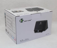 HKM-422803 Mobile Phone Stand with Speaker - 3W Output, 5-6 Hours Playtime, Compact Design