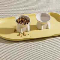 HKM-4228285 Extra-Large Waterproof Non-Slip Meal Mats for Dogs and Cats, Stain-Resistant and Easy to Clean