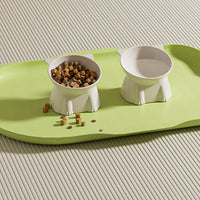 HKM-4228285 Extra-Large Waterproof Non-Slip Meal Mats for Dogs and Cats, Stain-Resistant and Easy to Clean
