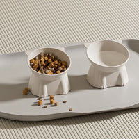 HKM-4228285 Extra-Large Waterproof Non-Slip Meal Mats for Dogs and Cats, Stain-Resistant and Easy to Clean