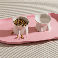 HKM-4228285 Extra-Large Waterproof Non-Slip Meal Mats for Dogs and Cats, Stain-Resistant and Easy to Clean