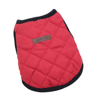 HKM-4228669 Navy, Red, and Beige Acrylic Vest Coat for Stylish Layering - Sizes XS to XXL