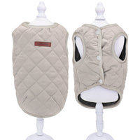 HKM-4228669 Navy, Red, and Beige Acrylic Vest Coat for Stylish Layering - Sizes XS to XXL