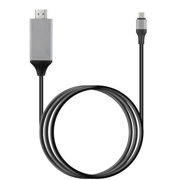 HKM-422867 Type-C to HDMI Video Converter Cable, Copper Core, 1.8-2 Meter Length, Single Connector