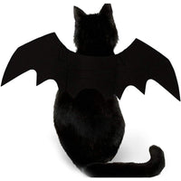 HKM-4229693 Halloween Pet Bat Wings Costume for Cats and Dogs – Lightweight Felt Fabric Decoration