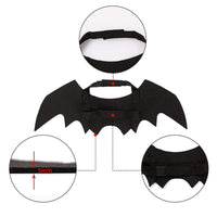 HKM-4229693 Halloween Pet Bat Wings Costume for Cats and Dogs – Lightweight Felt Fabric Decoration