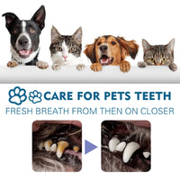HKM-4229949 Pet Oral Cleaning Spray for Tartar Control and Fresh Breath, 59ml