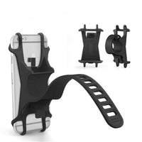 HKM-422995 Shockproof Silicone Bicycle Phone Holder Clip for Navigation Devices