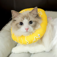 HKM-4230077 Anti-Bite and Anti-Licking Cat Collar in Various Colors and Sizes