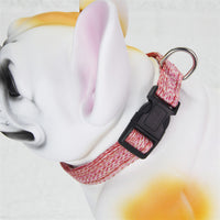 HKM-423187 Dog Collar Safety Plug Breathable Low Sensitivity Soft